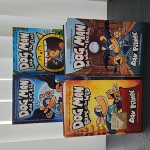 Dog Man Comic Books